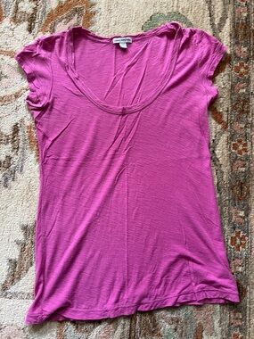 James Perse pink T-shirt 👚